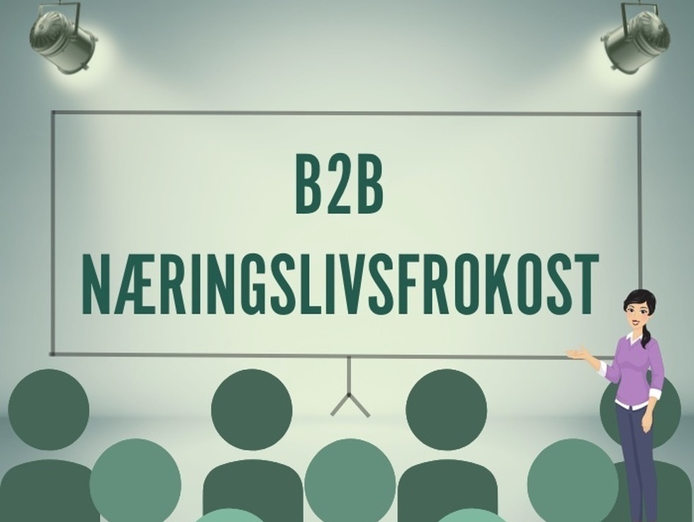 Fullt: B2B Næringslivsfrokost